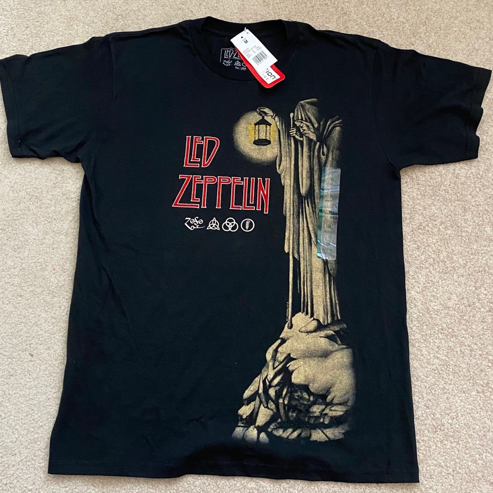 Led Zeppelin Black T-Shirt